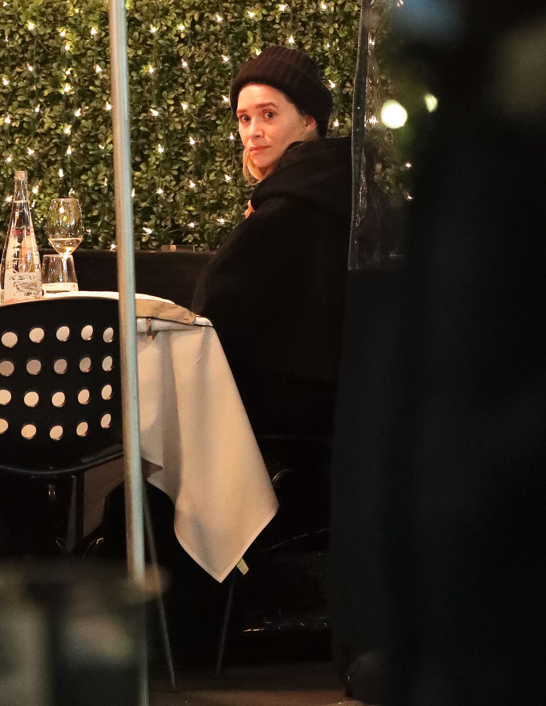 Bliźniaczki Olsen przyłapane w restauracji