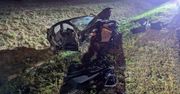 Tragedia pod Nałęczowem. Kierowca toyoty nie przeżył