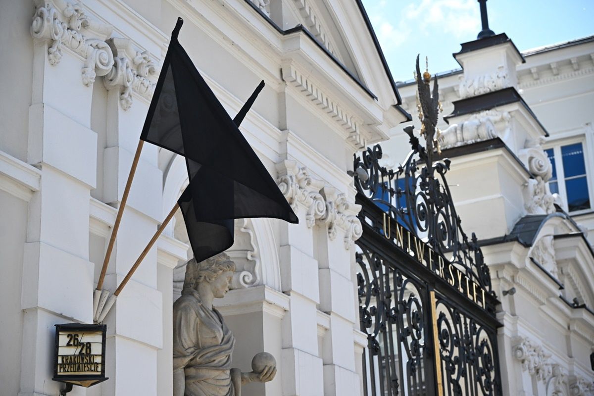 "Był prymusem". Wspominają mordercę z Uniwersytetu Warszawskiego