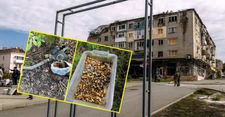 Złote zęby i maska gazowa. Przerażające odkrycie w Ukrainie