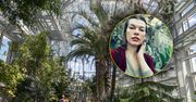 Milla Jovovich w Krakowie. Gwiazda zachwyca się ogrodem botanicznym