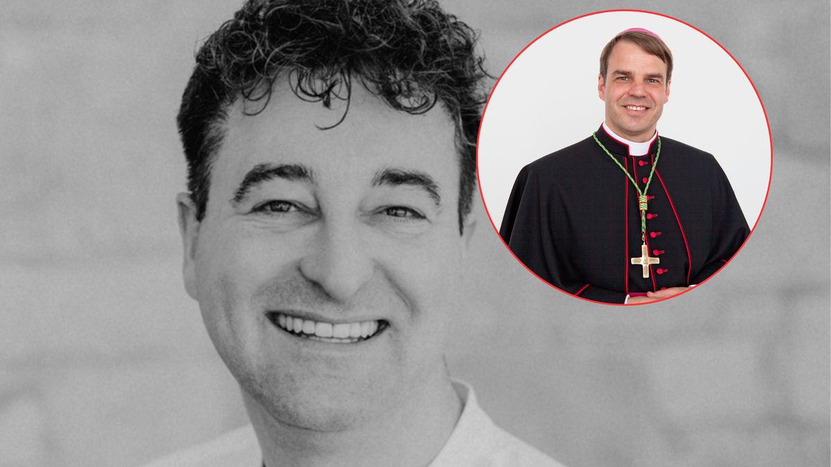 Biskup Stefan Oster ma sporo do Alexandrowi Aulinger (z lewej)