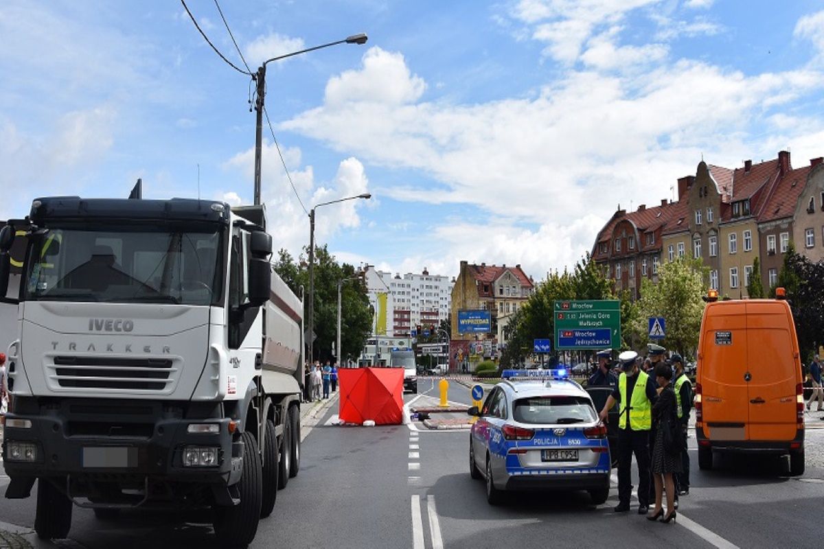 65-letni sprawca wypadku był trzeźwy