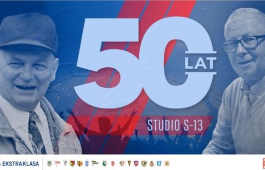 „Studio S-13” radiowej Jedynki świętuje 50 lat, w weekend znów transmisje meczów PKO BP Ekstraklasy