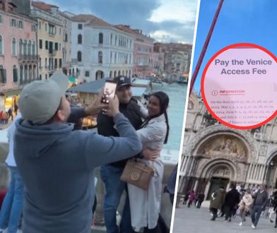 Bat na turystów w Wenecji. Opłata za wstęp do miasta