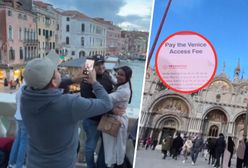 Bat na turystów w Wenecji. Opłata za wstęp do miasta