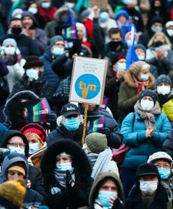 Polityk PiS o "lex TVN": Ludzie z niewiedzy wyszli na ulice