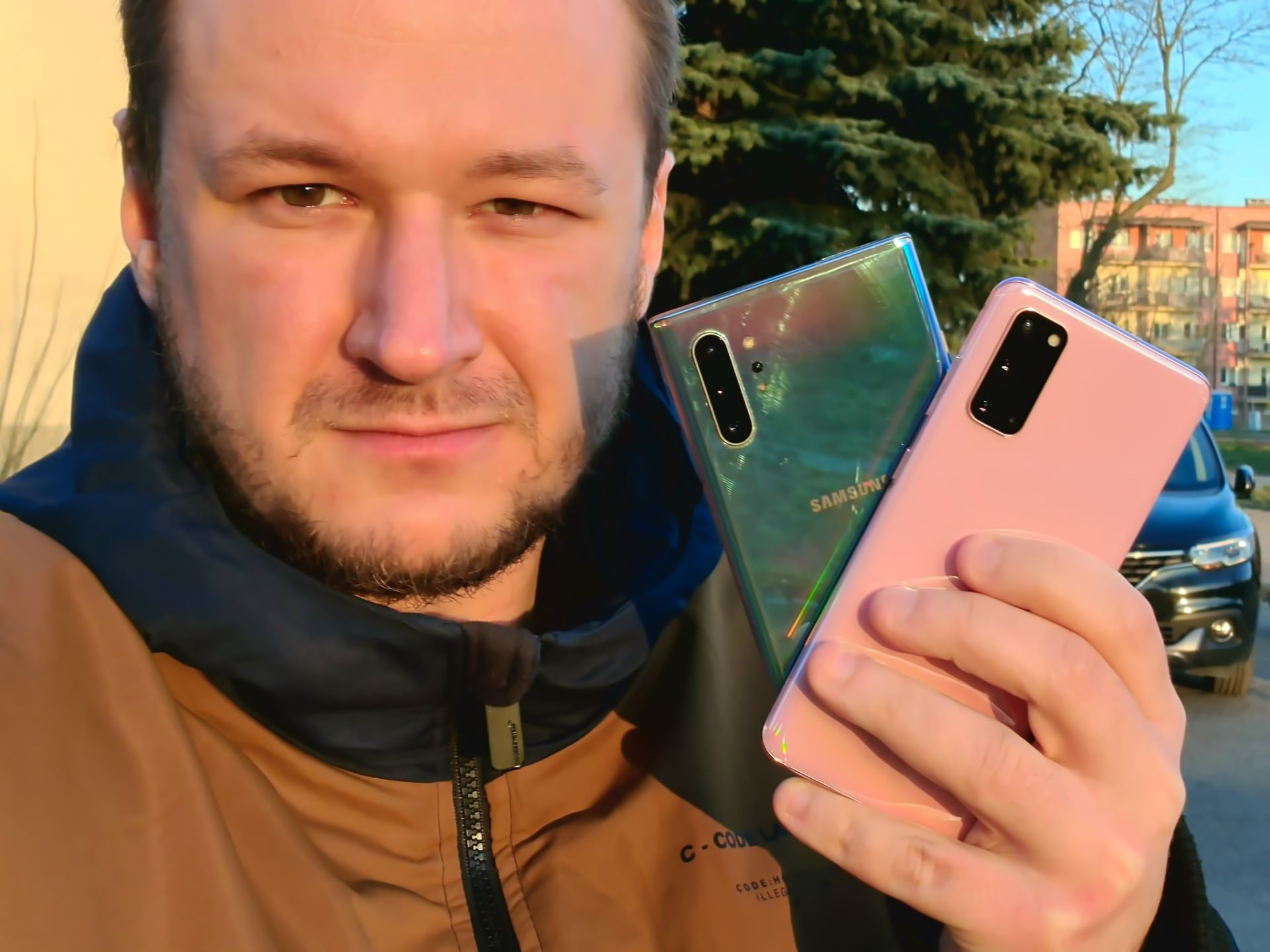Samsung Galaxy Note10 kontra Galaxy S20. Porównanie aparatów 132