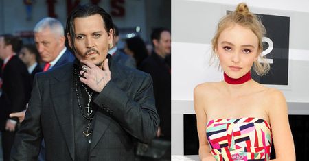 Johnny Depp: "Nie wybaczę mężczyźnie, który porzuci moją córkę!"