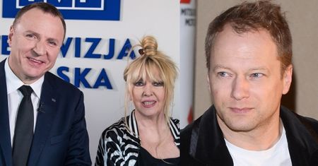 Stuhr o TVP: "Pewnie nie pojawię się tam prędko. Denerwuje mnie, że Rodowicz fotografuje się z Kurskim"
