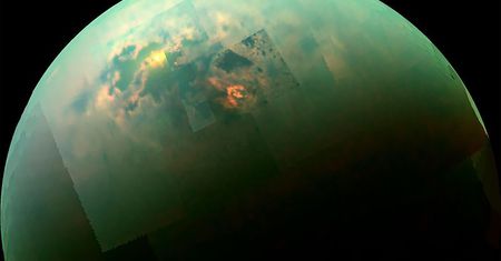 Pierwsza w historii mapa Tytana powstała ze zdjęć sondy Cassini