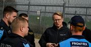 Frontex na polskiej granicy? "Nie mamy żadnych blokad"