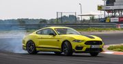 Pierwsza jazda: Ford Mustang Mach 1 na szybkiej rundce na Autodromie Słomczyn