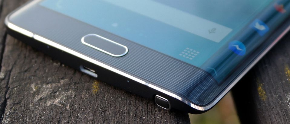 Galaxy Note Edge - test i recenzja smartfona z ekranem krawędziowym