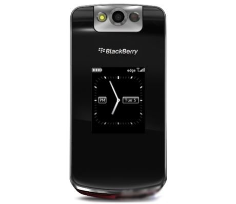 BlackBerry 8220. Pierwsze specyfikacje