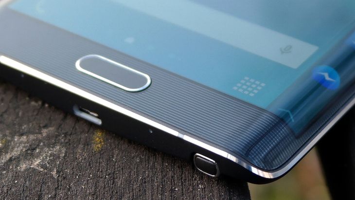 Galaxy Note Edge - test i recenzja smartfona z ekranem krawędziowym 1