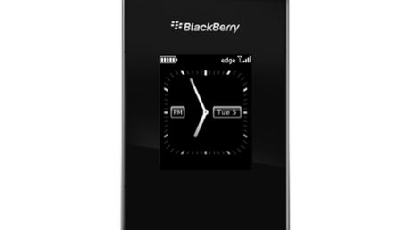 BlackBerry 8220. Pierwsze specyfikacje 1