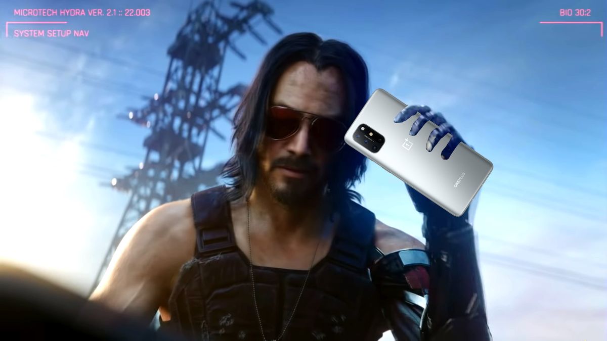 Wstawaj, samuraju. OnePlus 8T w wersji Cyberpunk 2077 zapowiedziany 1