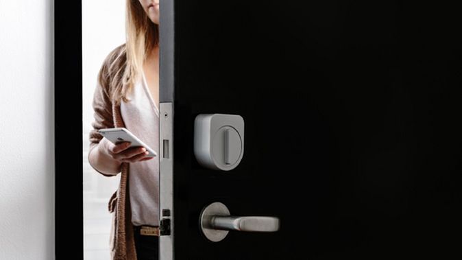 Zapukaj żeby otworzyć. Sesame: świetny pomysł na zamek do drzwi 1