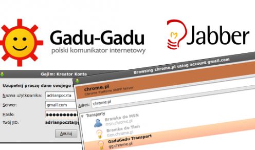 Poradnik: Przenosimy kontakty z Gadu-Gadu na Jabbera