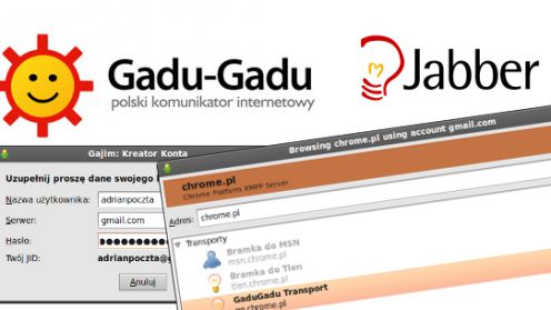 Poradnik: Przenosimy kontakty z Gadu-Gadu na Jabbera 1