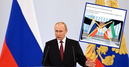 Putin prosił o pomoc. Iran odmawia i dosadnie komentuje bunt wagnerowców