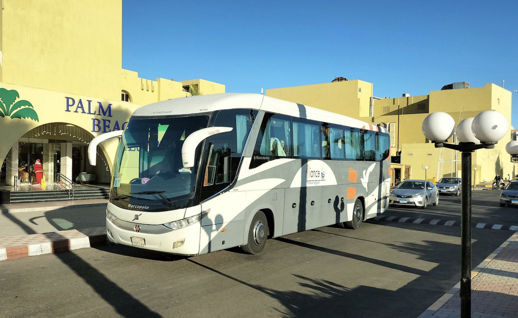 Autokary turystyczne powodują sporo wypadków w Egipcie 