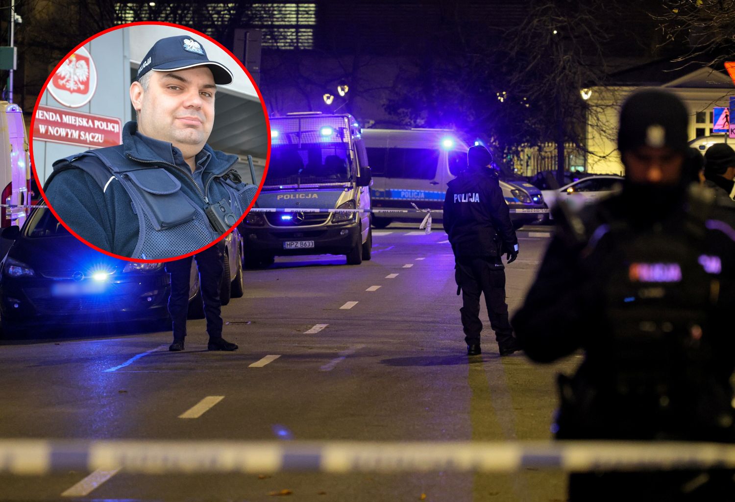 Policjant nie żyje. Organizator mówi o zbiórce