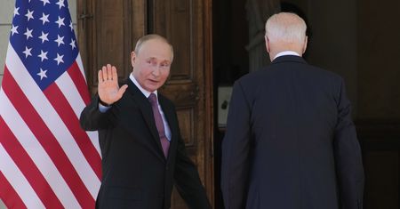 Spotkanie Bidena z Putinem. Nagle pojawiła się... siostrzenica Osamy bin Ladena