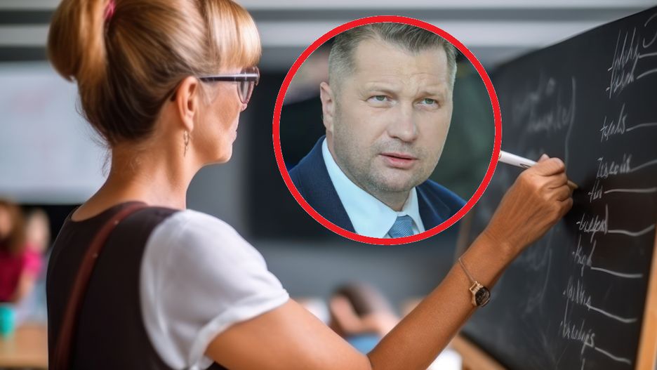 Przemysław Czarnek twierdzi, że nauczycieli w Polsce nie brakuje