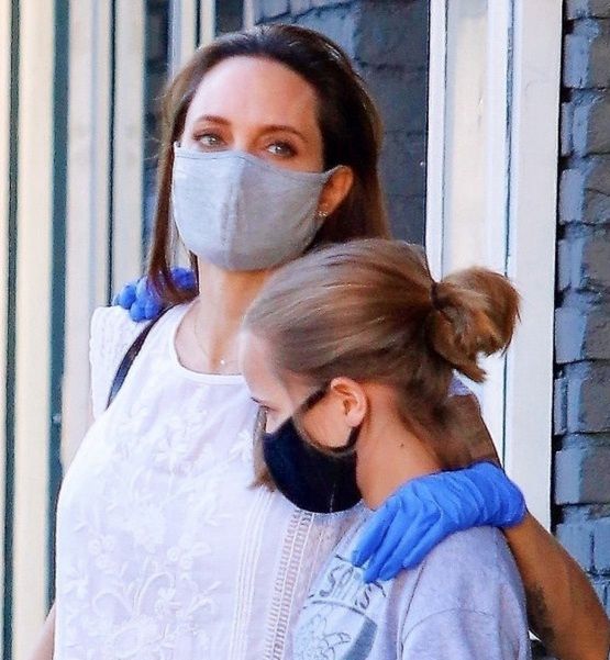 Angelina Jolie z córką