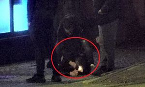 Zauważyli grupę mężczyzn. Nagle doszło do ataku