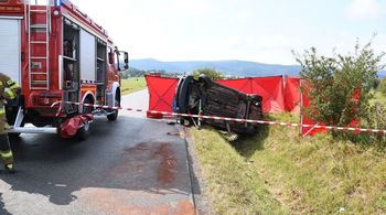 Tragiczny wypadek w Czekaju. Siostry rozdzielone na zawsze