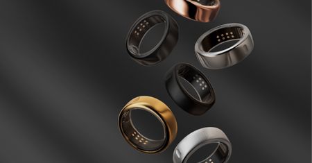 Oura Ring z nową funkcją. Teraz zmierzy wiek i wydolność serca