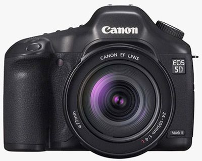 Canon 5D Mark II ? pierwsze problemy 1