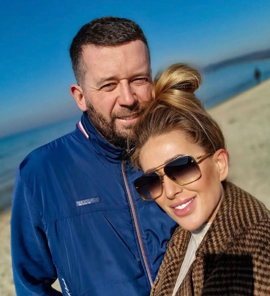 Sylwia Peretti i Łukasz Porzuczek