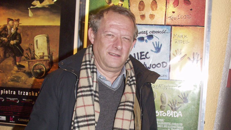 Adam Michnik w roku 2003