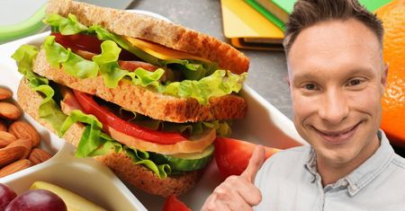 Znany dietetyk pokazał jakie przekąski robi dla synka. Sprawdzone i zdrowe rozwiązania