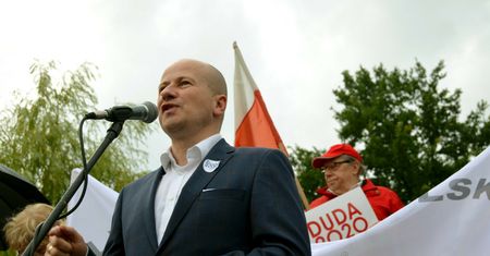 Włodzimierz Czarzasty o Bartłomieju Wróblewskim. Mocny komentarz