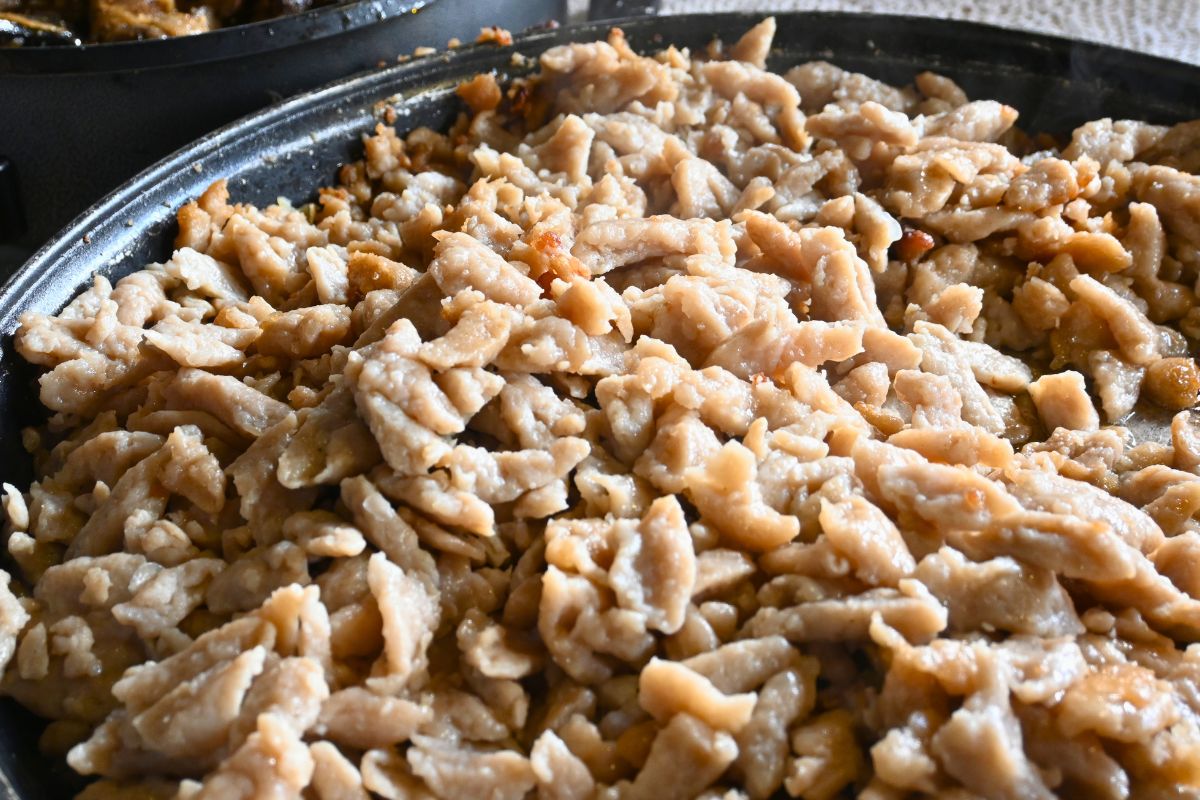 Proste kluski z tartych ziemniaków