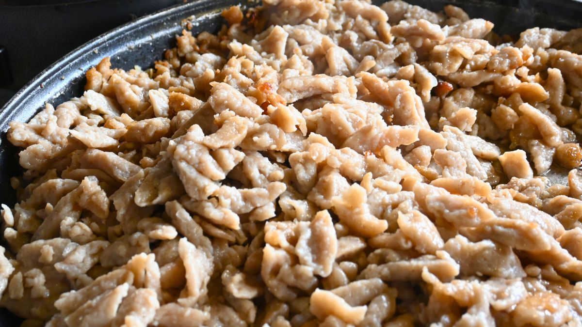 Proste kluski z tartych ziemniaków