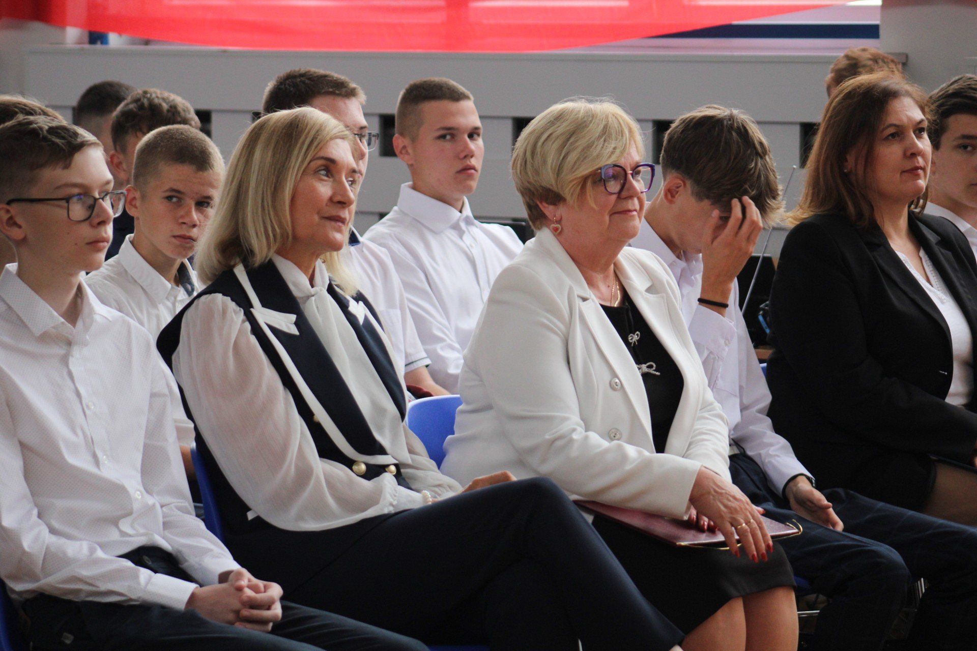 Wojewódzka inauguracja roku szkolnego w Gorzycach, 1 września 2025