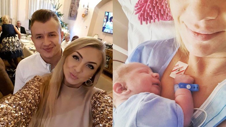 Dawid Narożny został ojcem