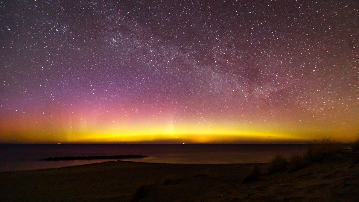 Zorza polarna znó pojawi się w Polsce