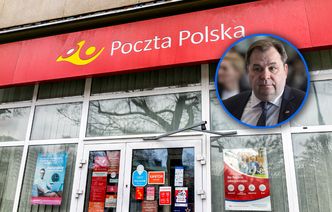 Spekulacje wokół rezygnacji prezesa Poczty Polskiej. Spółka reaguje