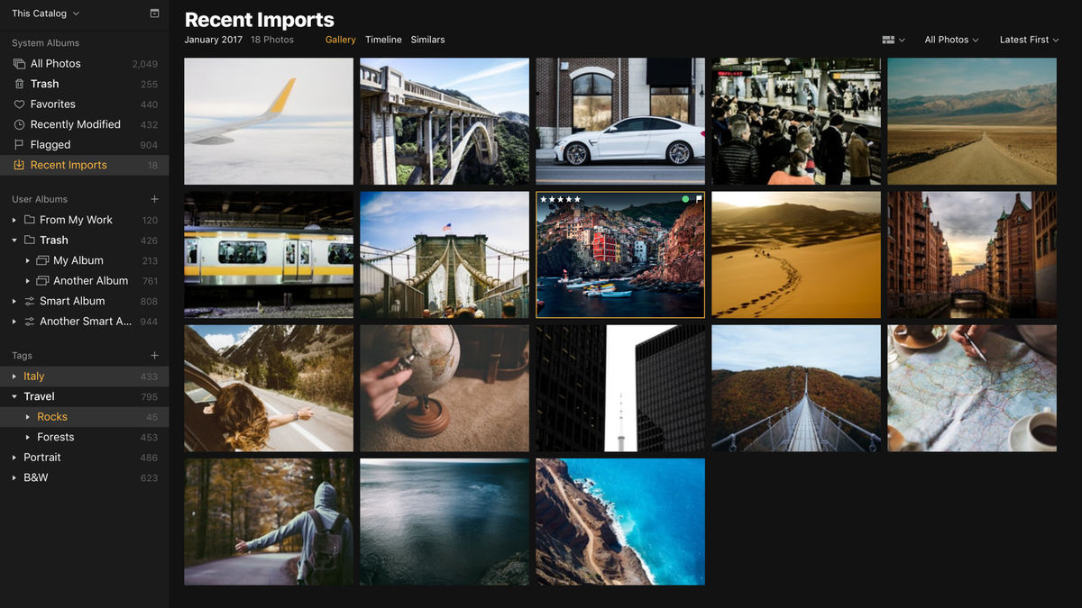 Adobe pokazało Lightrooma Classic CC, Macphun nie pozostaje bierny i zapowiada swój manager zdjęć 1