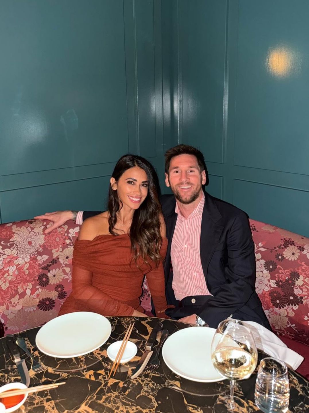 Antonela Roccuzzo i Leo Messi