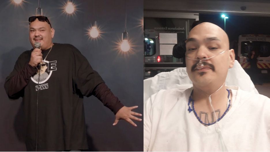 Komik Joe El Cholo (Joe Luna)