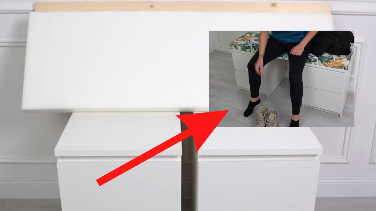 Świetny patent na samodzielne stworzenie ławeczki