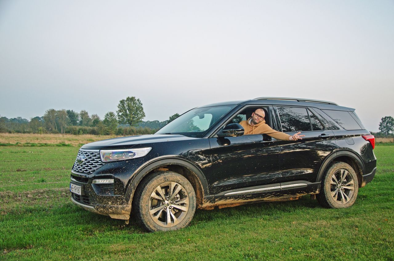 Test: Ford Explorer - trochę mnie rozczarował, choć zły nie jest. Tylko za drogi